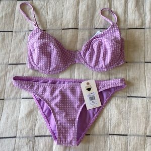 💜 Billabong Bikini NWT Surf Check 💜